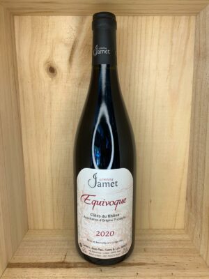 Côte du Rhône Equivoque 2020 Domaine Jamet
