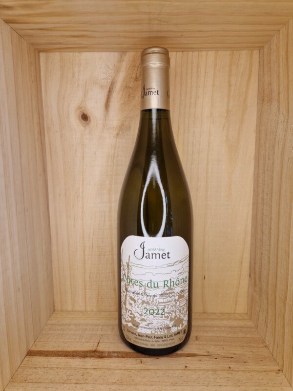 Côte du Rhône blanc 2023 Domaine Jamet