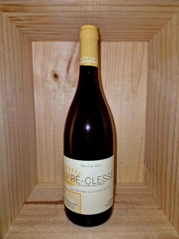 Viré-Clessé 2022 Les Héritiers du Comte LAFON
