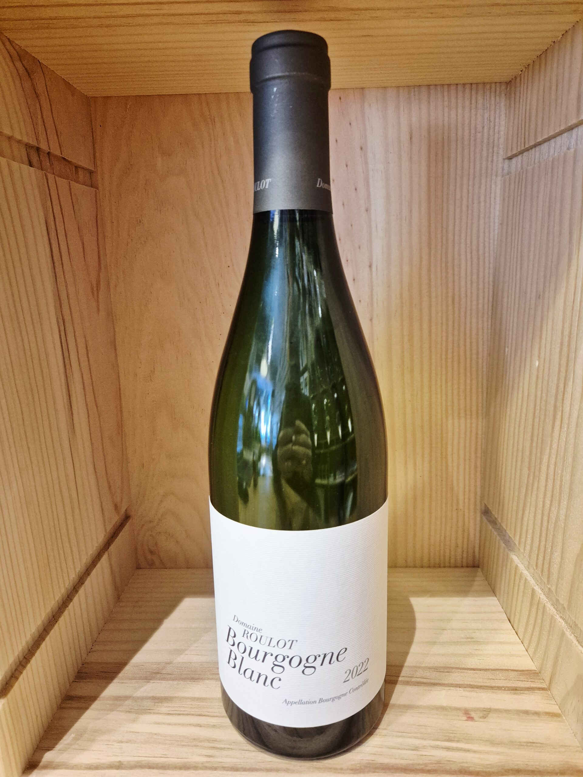 Bourgogne Blanc 2022 – L’excellence du Domaine Roulot