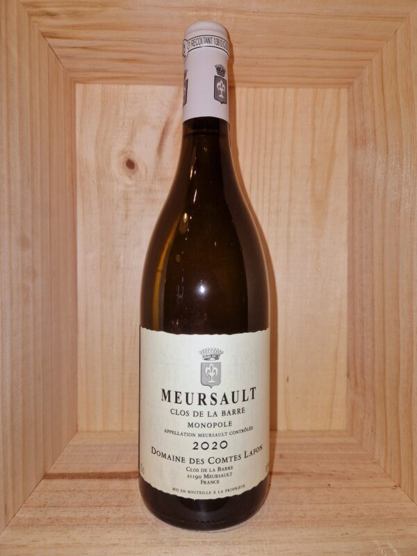 Meursault Clos de la Barre – Domaine des Comtes Lafon – Grand Vin de Bourgogne  – 2020