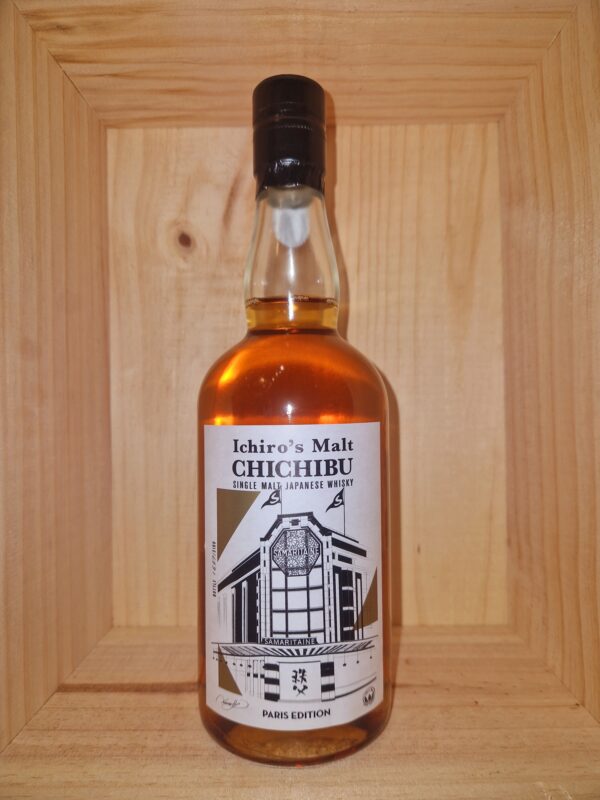 Whisky Japonais Single Malt CHICHIBU Paris Edition 2023 - 49.5°vol - 75cl