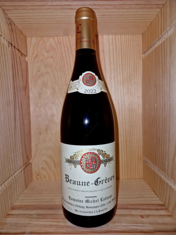 Vin rouge Beaune Grèves 2022 – Domaine Michel Lafarge