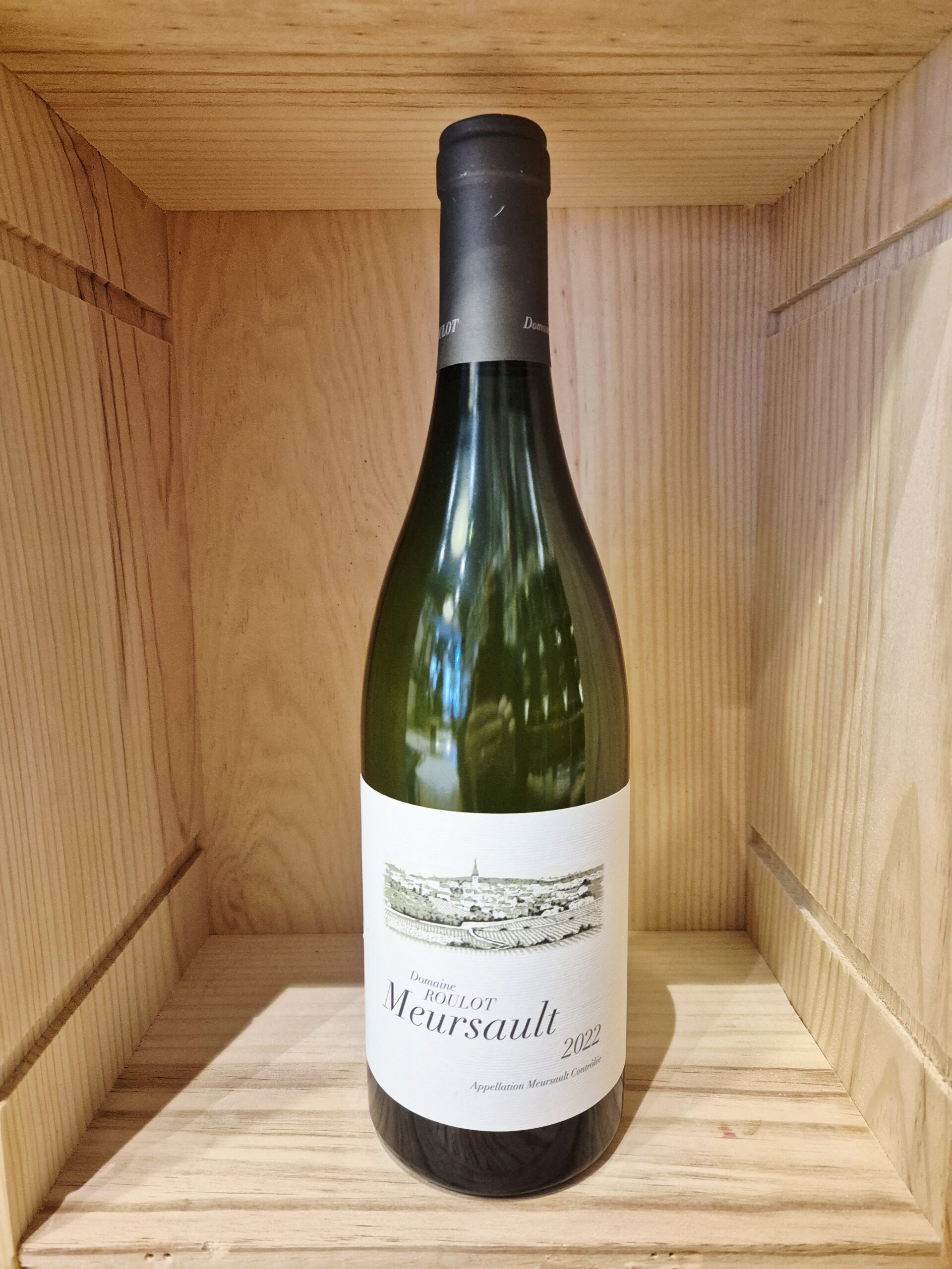 Vin Blanc Meursault Village Domaine Roulot 2022